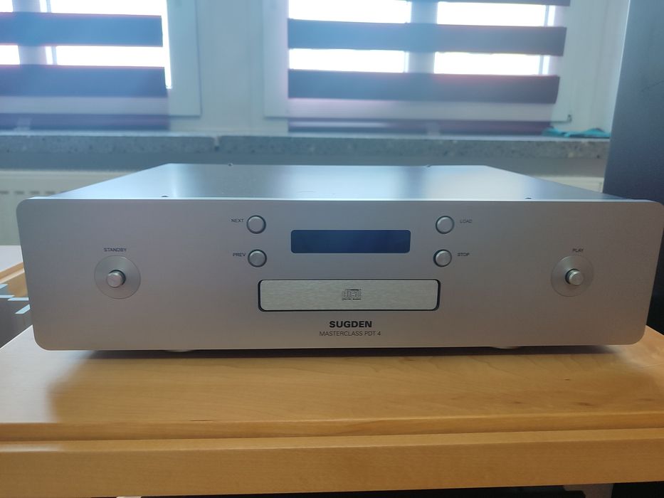 Sugden Masterclass PDT-4 Hi-End CD Player