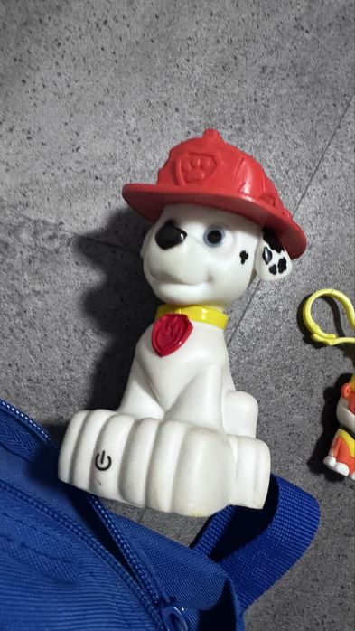 Щенячій патруль , рюкзак, ночнік, 3 машинки