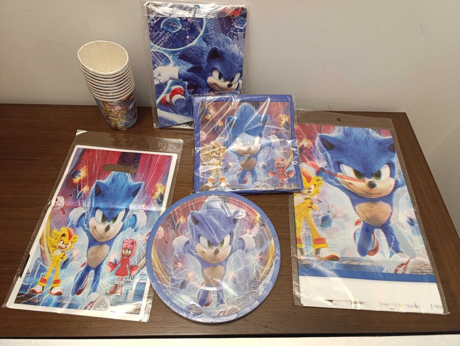 kit festas Sonic