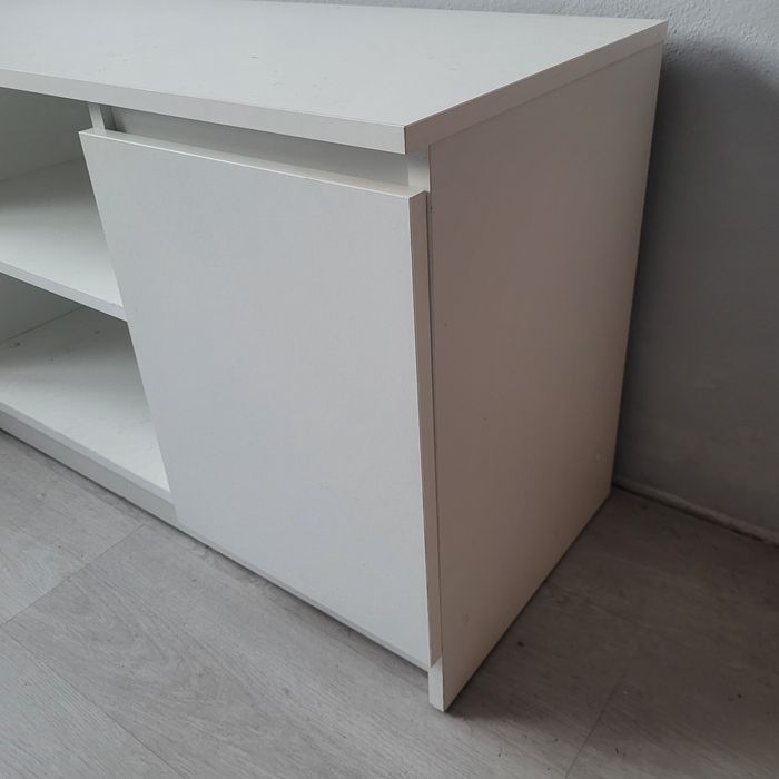 Szafka RTV Biała 120x55x40