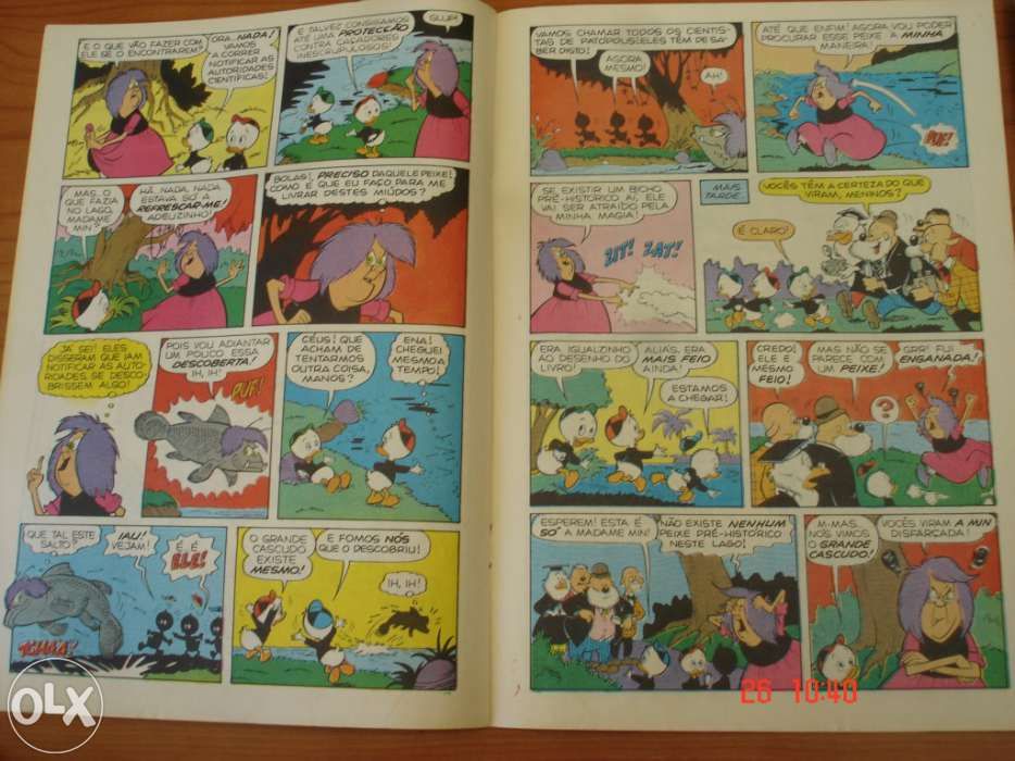 Revista correio de domingo suplemento bd do expresso de 91/92