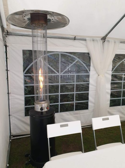 Parasol grzewczy gazowy, nagrzewnica