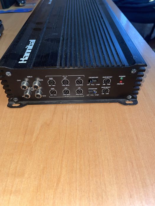 Услилитель звука DB Deaf Bonce Hannibal AHL 200.4