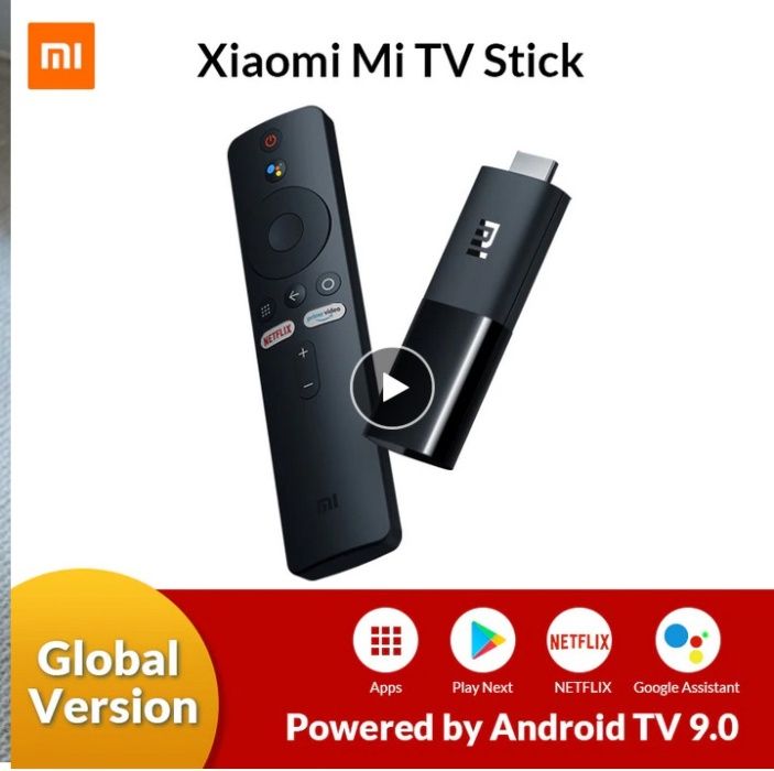 PORTES GRATIS - NOVO LACRADO xiaomi mi tv box android - TV Stick