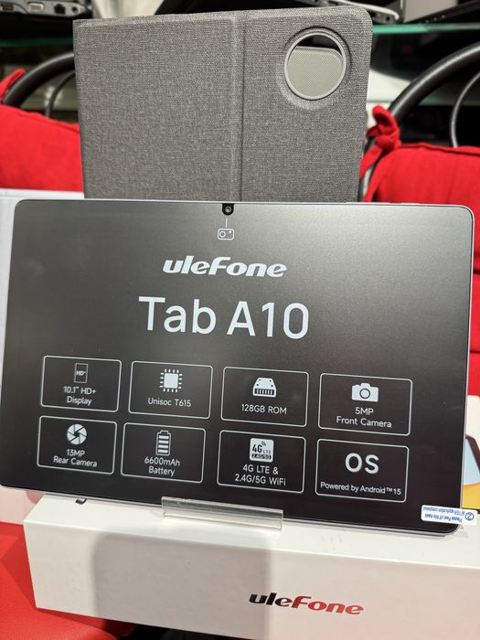 Нові планшети  Tab A10 ulefone