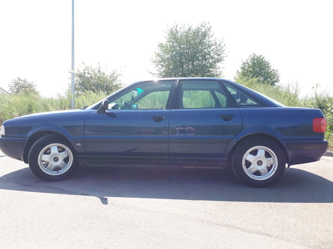 Audi 80 B4 AUTOMAT LPG Jedyna taka