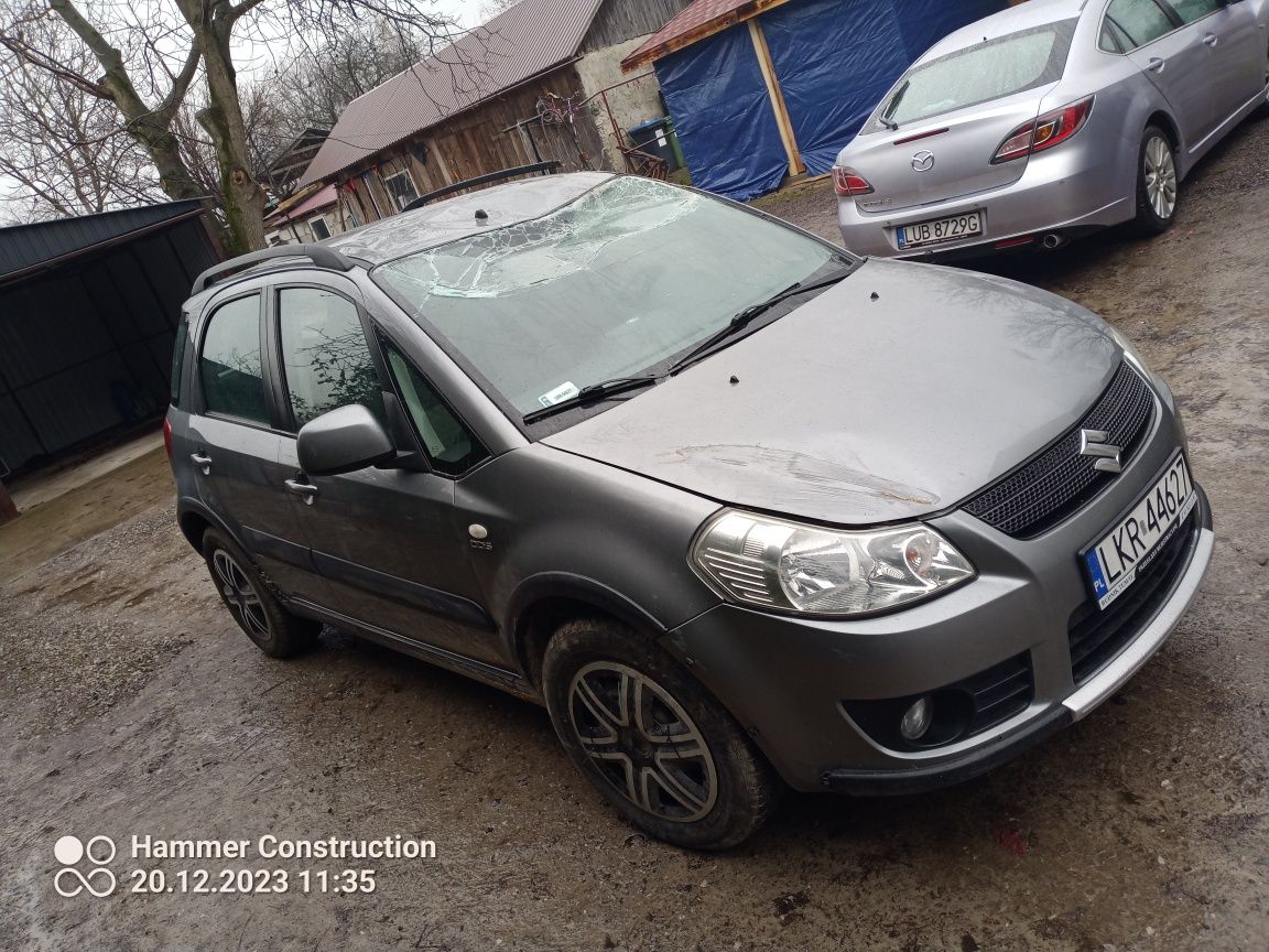 Suzuki SX4 sprzedam