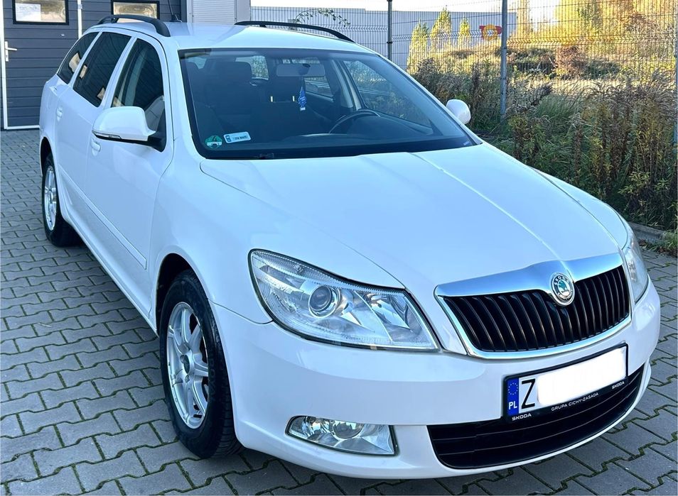 Skoda Octavia 1.6 TDI 2011r Manual Kombi polifcie