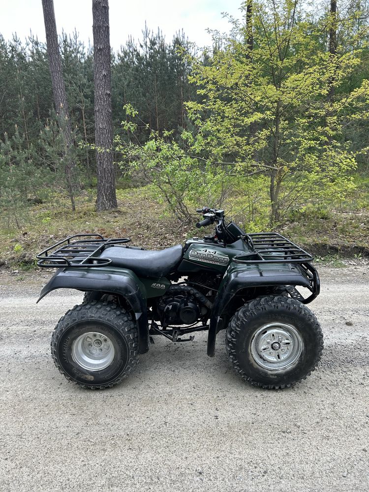 Yamaha BIG BEAR 400 4x4