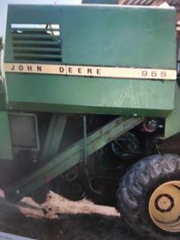 john deere części 965 955 z kombajnu