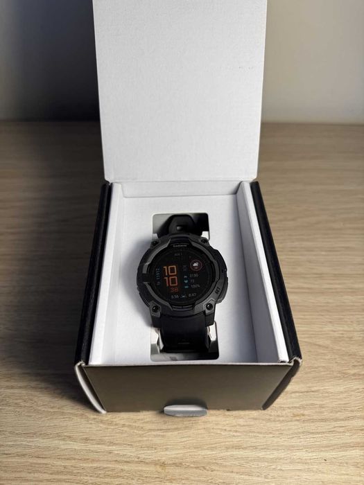 Relógio Garmin Instinct 3 Amoled 50mm