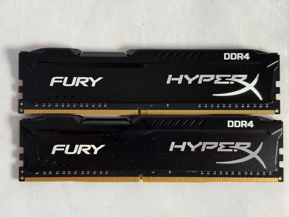 Pamięć RAM DDR4 HyperX Fury 2x4GB 8GB 2133MHz