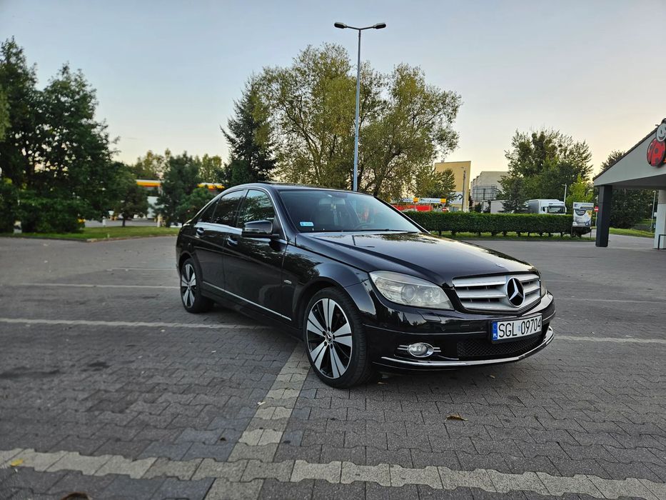 Mercedes-Benz Klasa C Merceces-Benz C220 cdi Avantgarde