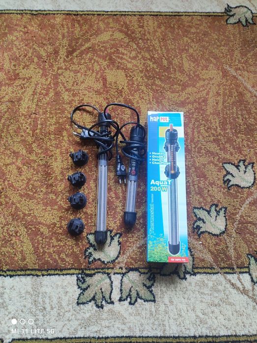 Grzałki akwariowe