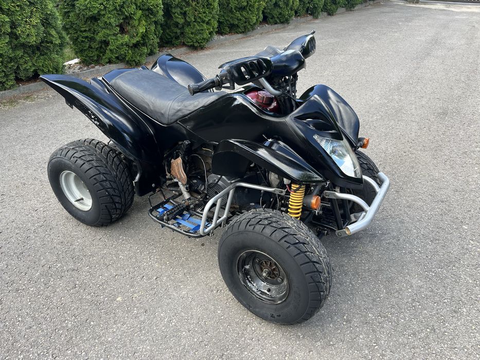 Quad Fuxin 150 automat + wsteczny, homologacja L7E