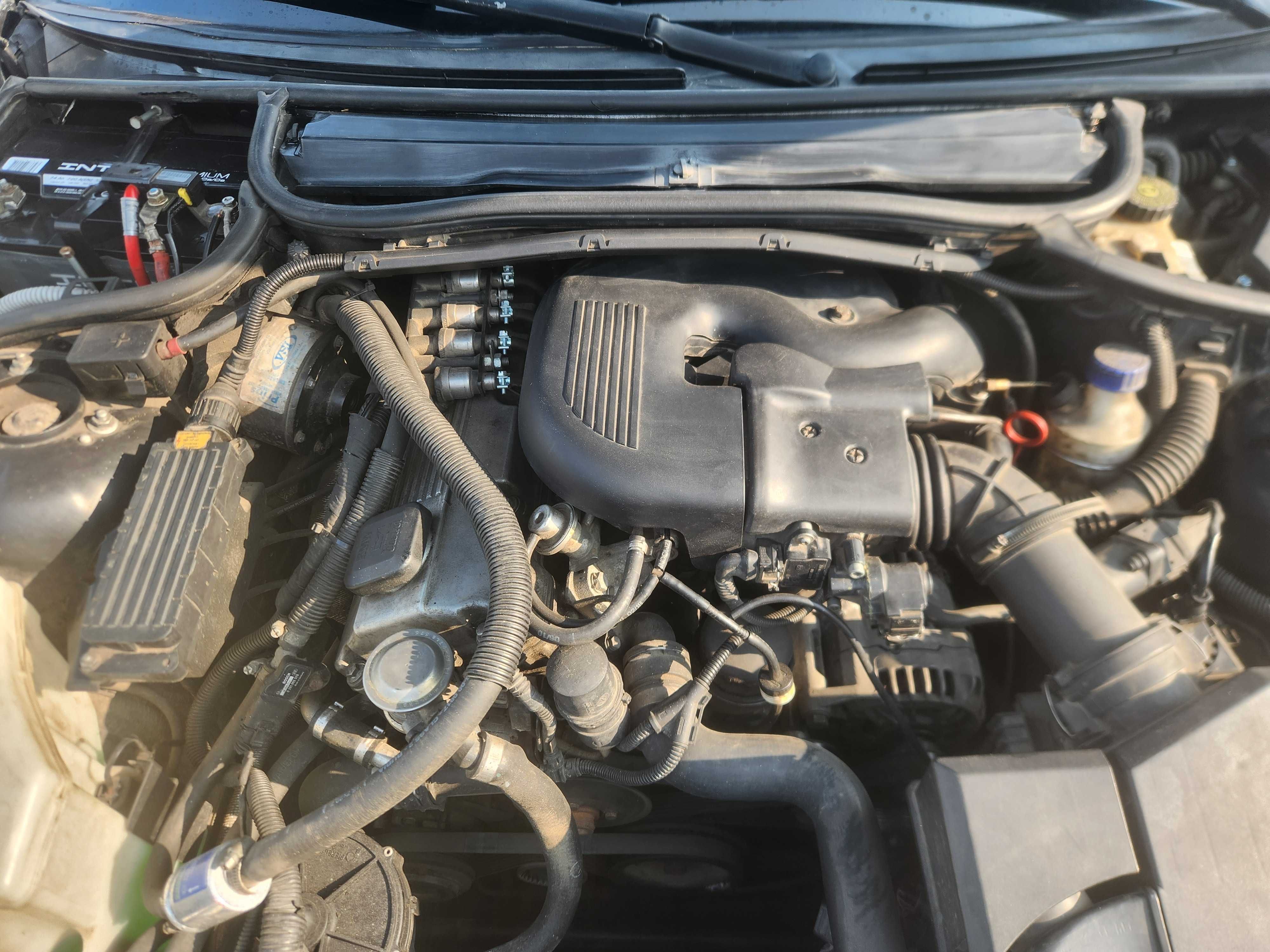 Авто BMW 3 E46 1.9л Газ/бензин