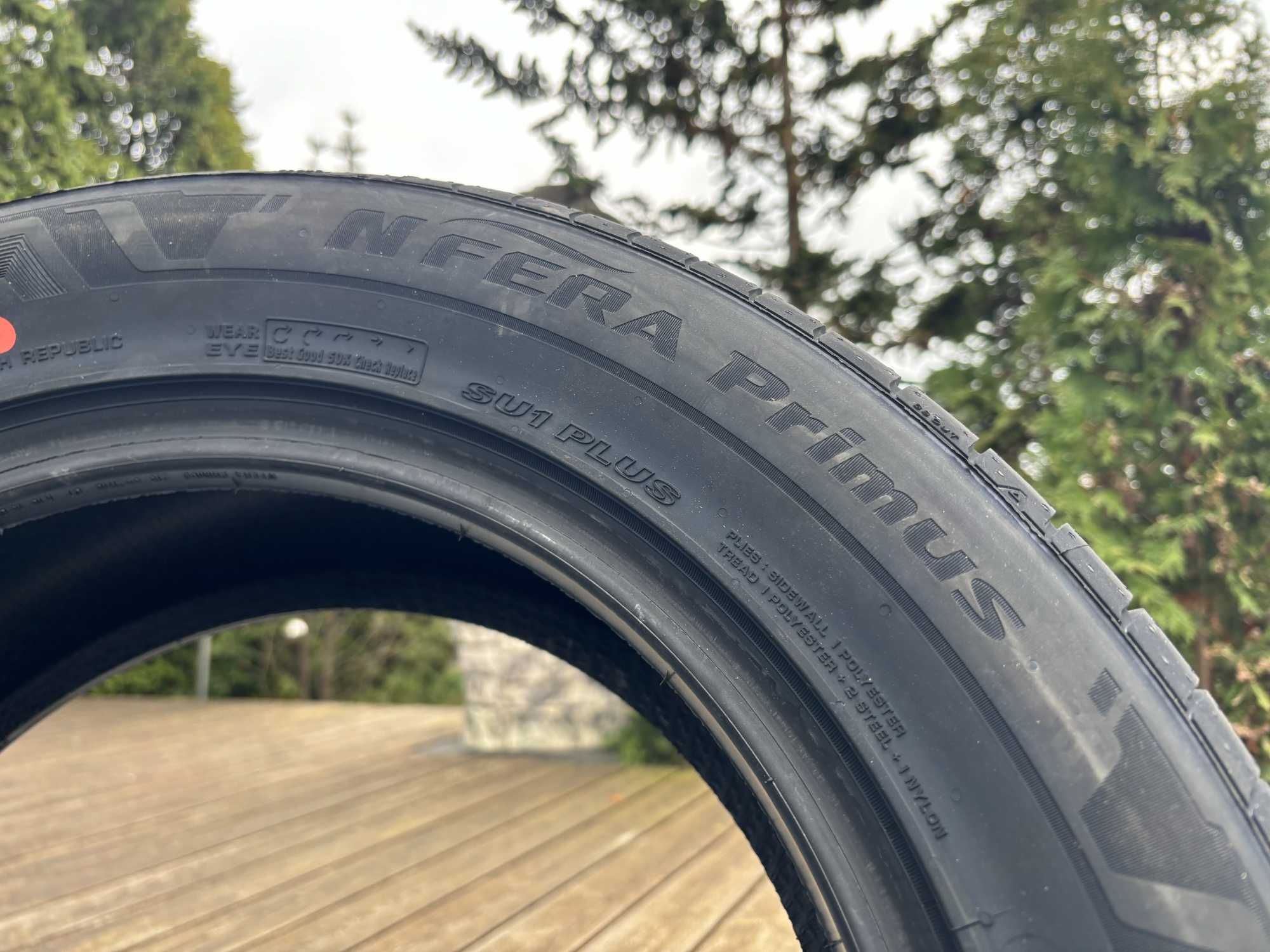 Letnie 215/55R16 Nexen N'Fera 93V Prod. 2024 rok! C,A,71db gwaran