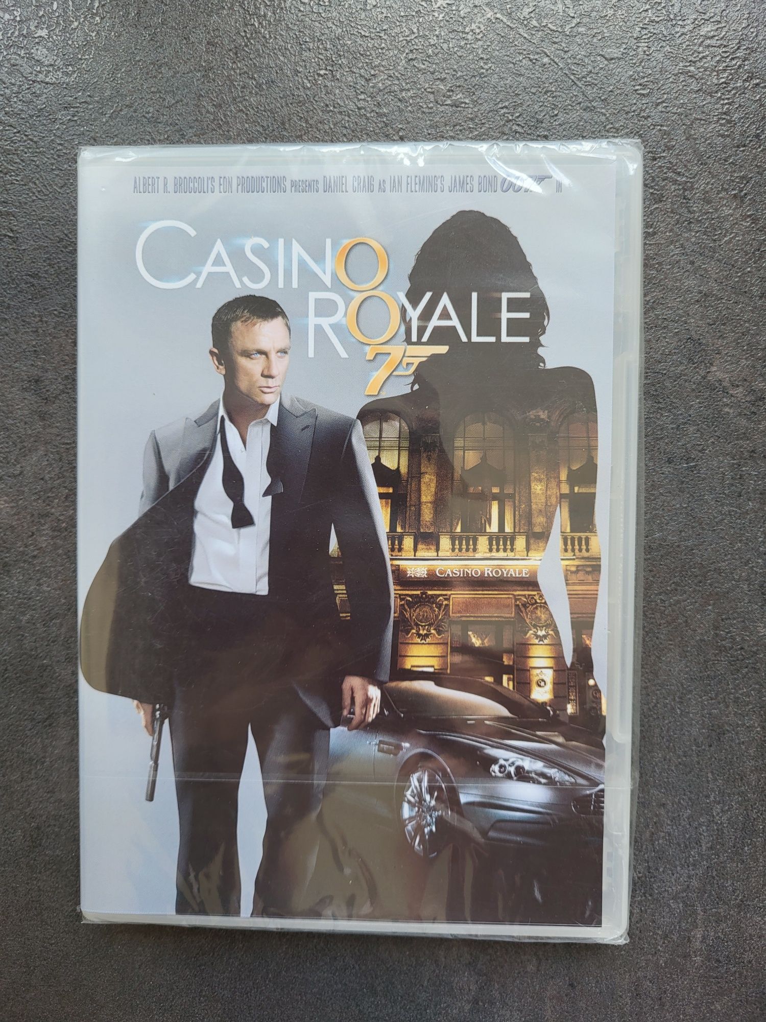 CASINO Royale 007  dvd