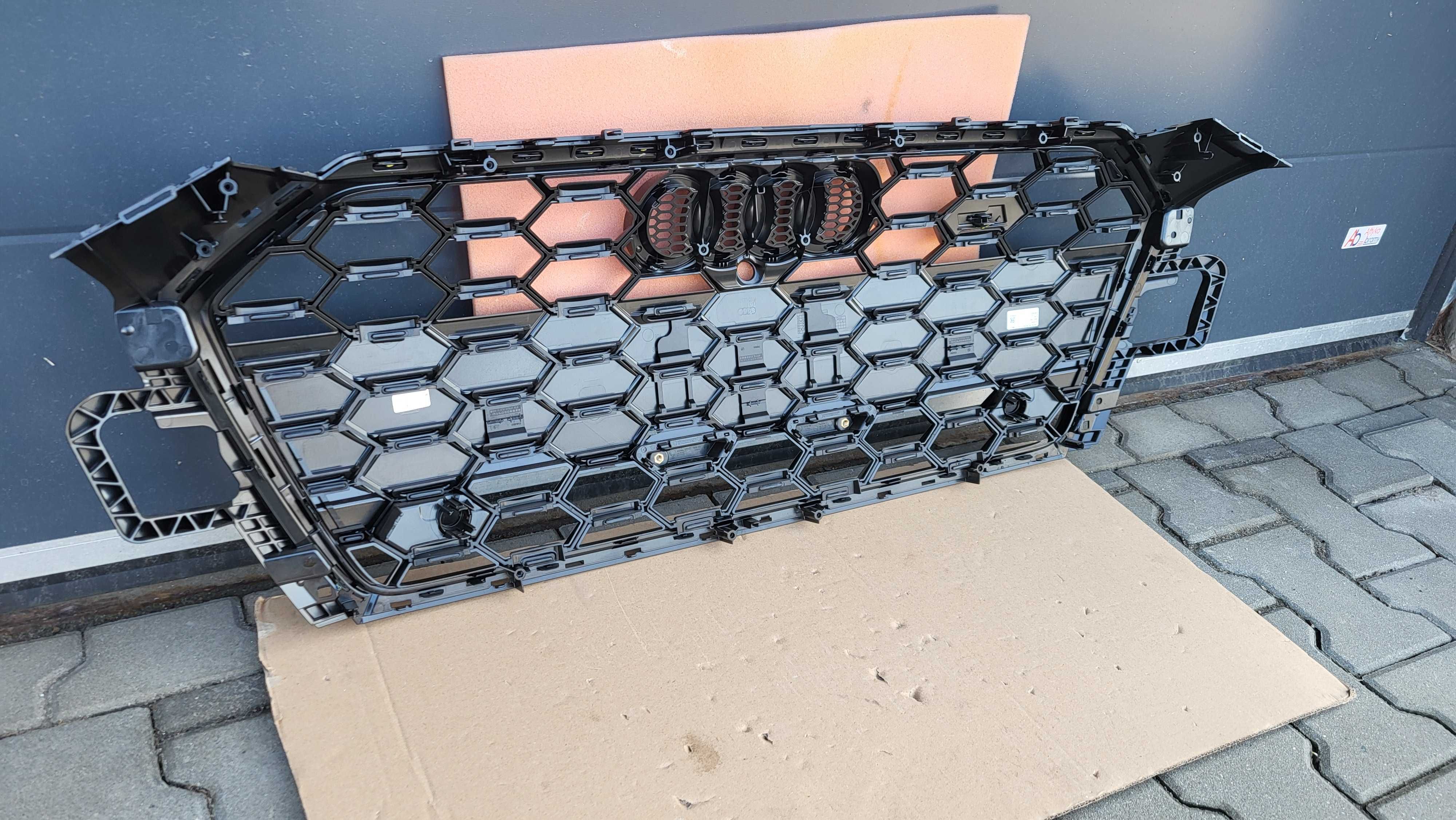 Atrapa chłodnicy GRILL Audi S5 A5 F5 8W6 LIFT 19- OE NOWA Shadow Line