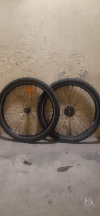 Komplet kół rowerowych 26" KROSS