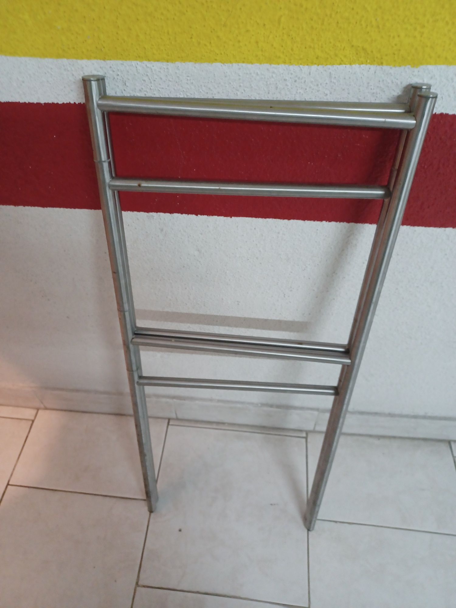 Suporte Toalhas Inox