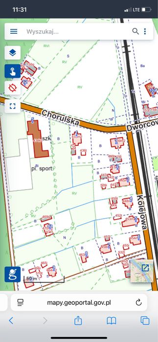 Sprzedam działkę budowlaną