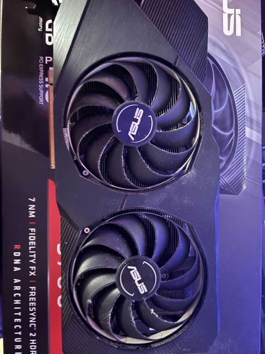 Asus Dual rx 5700 8 Gb evo