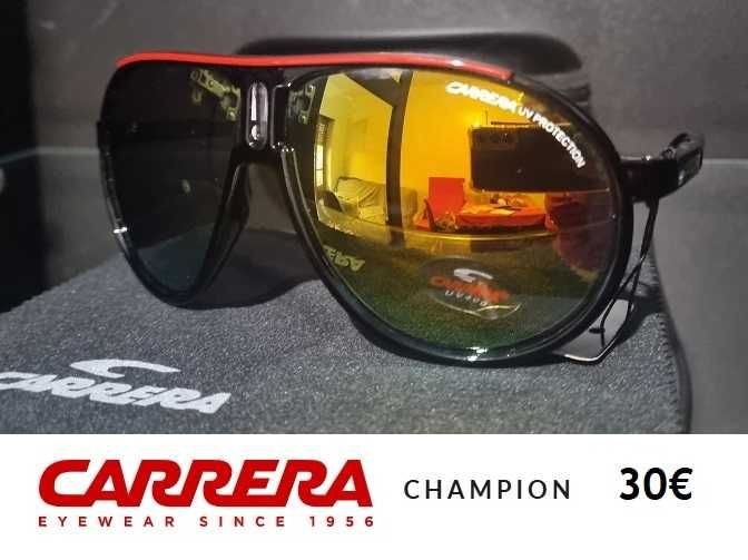 Carrera Champion espelhados (azul ou laranja) - NOVOS