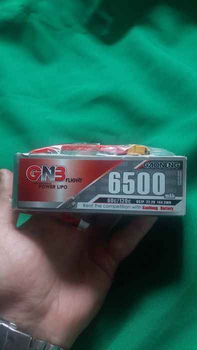 Акамулятори до ФПВ