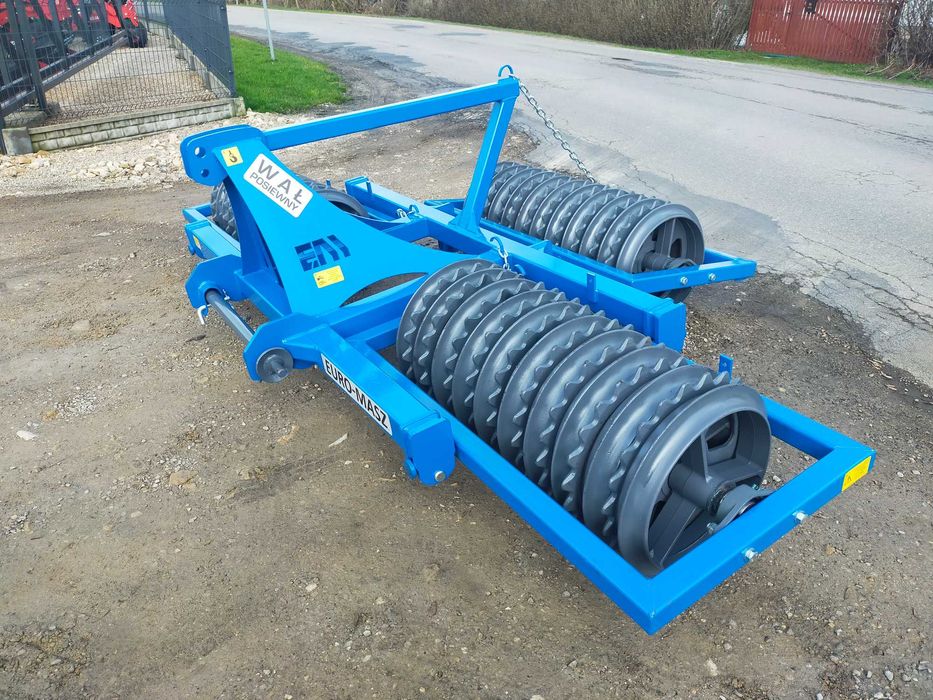 WAŁ POSIEWNY zawieszany cambridge EURO-MASZ 3m / 3,4m TRANSPORT GRATIS