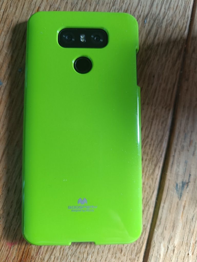 LG G6 Smartfon..
