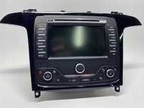 S-MAX MK1 GALAXY MK3 LIFT Nawigacja GPS Blaupunkt NX KAMERA - Kosz Kod