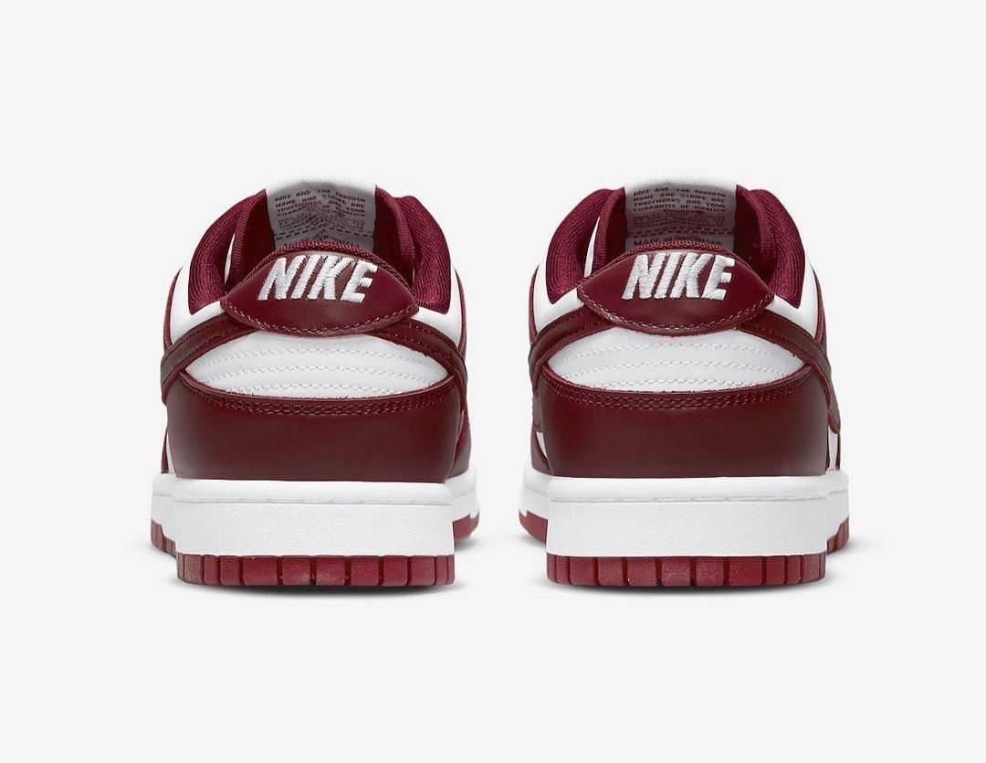 Nike Dunk Low Retro Team Red 45.5 29,5cm Oryginalne Nowe Jordan