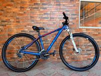 CUBE 29"M" Shimano DEORE, ROCK SHOX Гідравліка Germany IDEAL