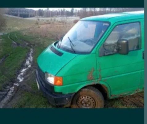 VW T4 syncro 2.5 benzyna doka skrzynia 4x4