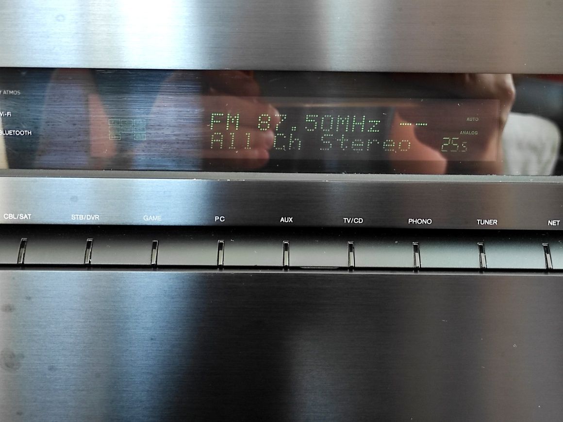 Onkyo TX-NR3030, potężny amplituner 11.2