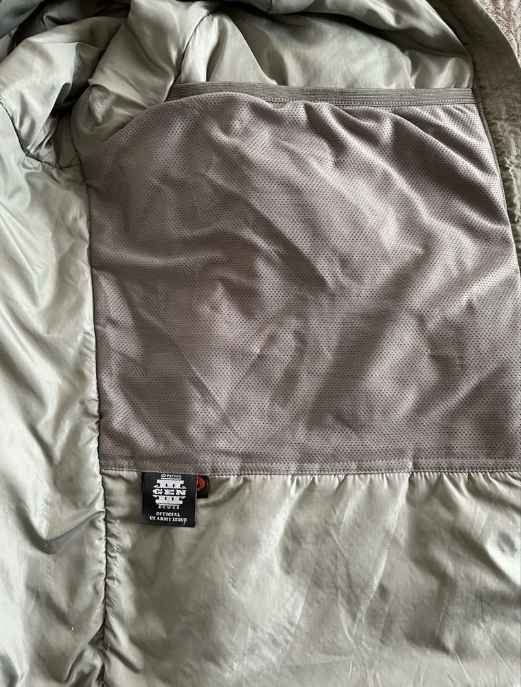 Зимова військова куртка ECWCS Primaloft Gen III Level 7 Оригінал США