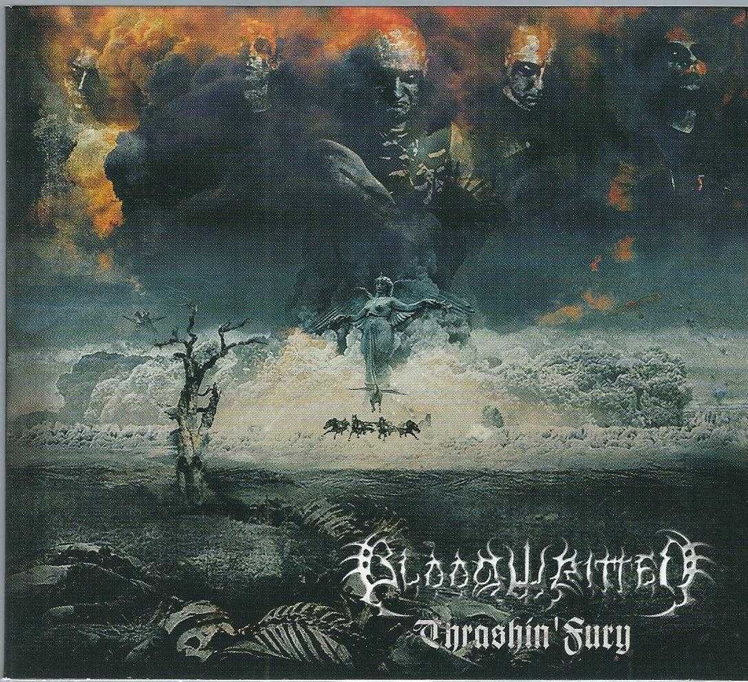 CD Bloodwritten - Thrashin' Fury (2010) (Digipack)