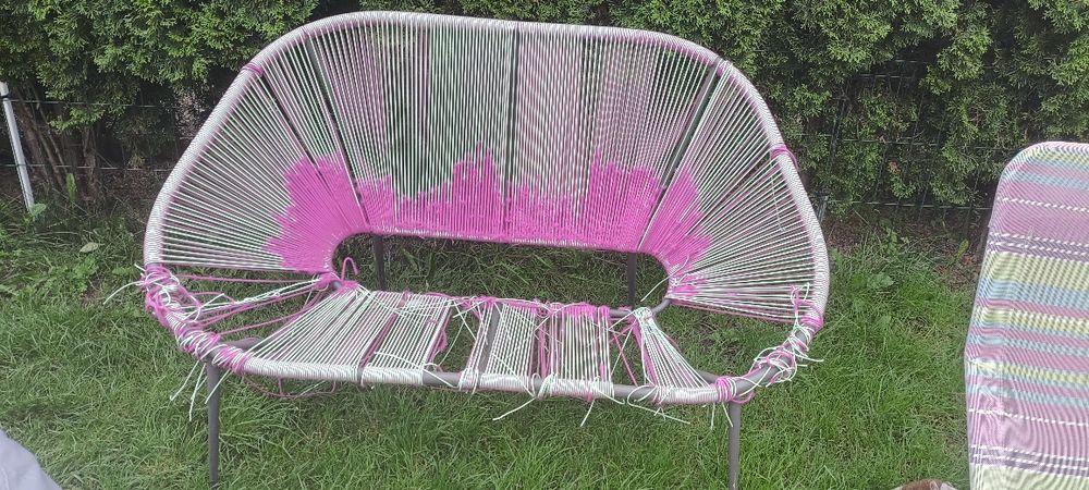 oddam meble ogrodowe za darmo