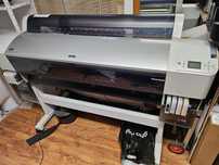 Epson 9800 pro, stałe zasilanie, tusze.