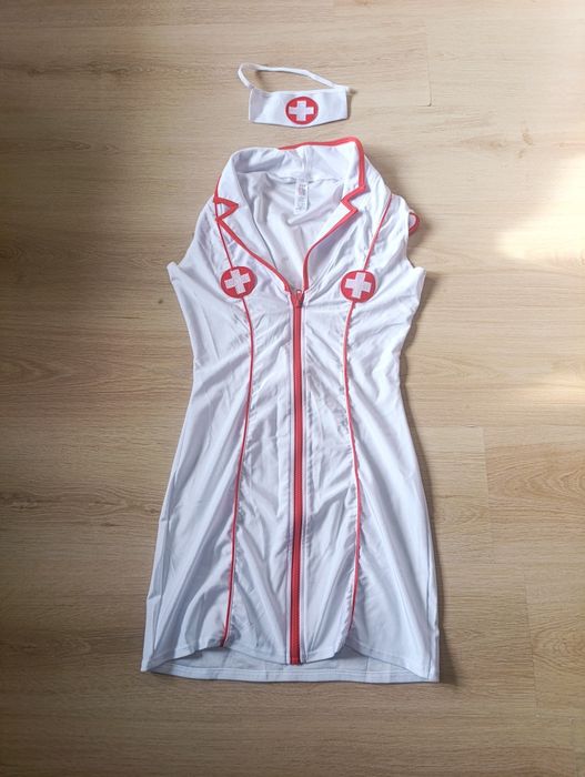 Strój karnawałowy pielęgniarka rozmiar 34-36