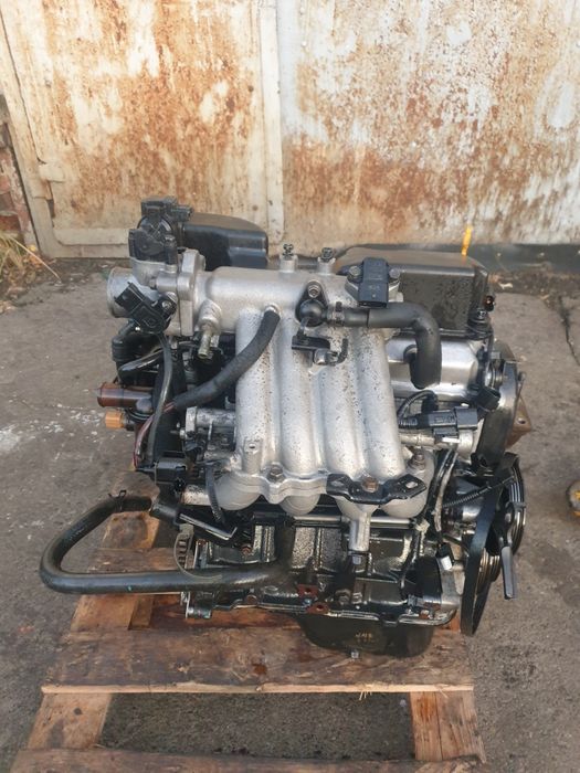 Двигатель Мотор 1.1 G4HG Kia Picanto Hyundai Getz i10