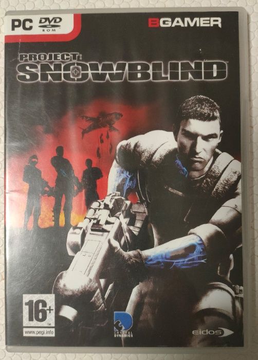 Project: Snowblind Jogo PC DVD