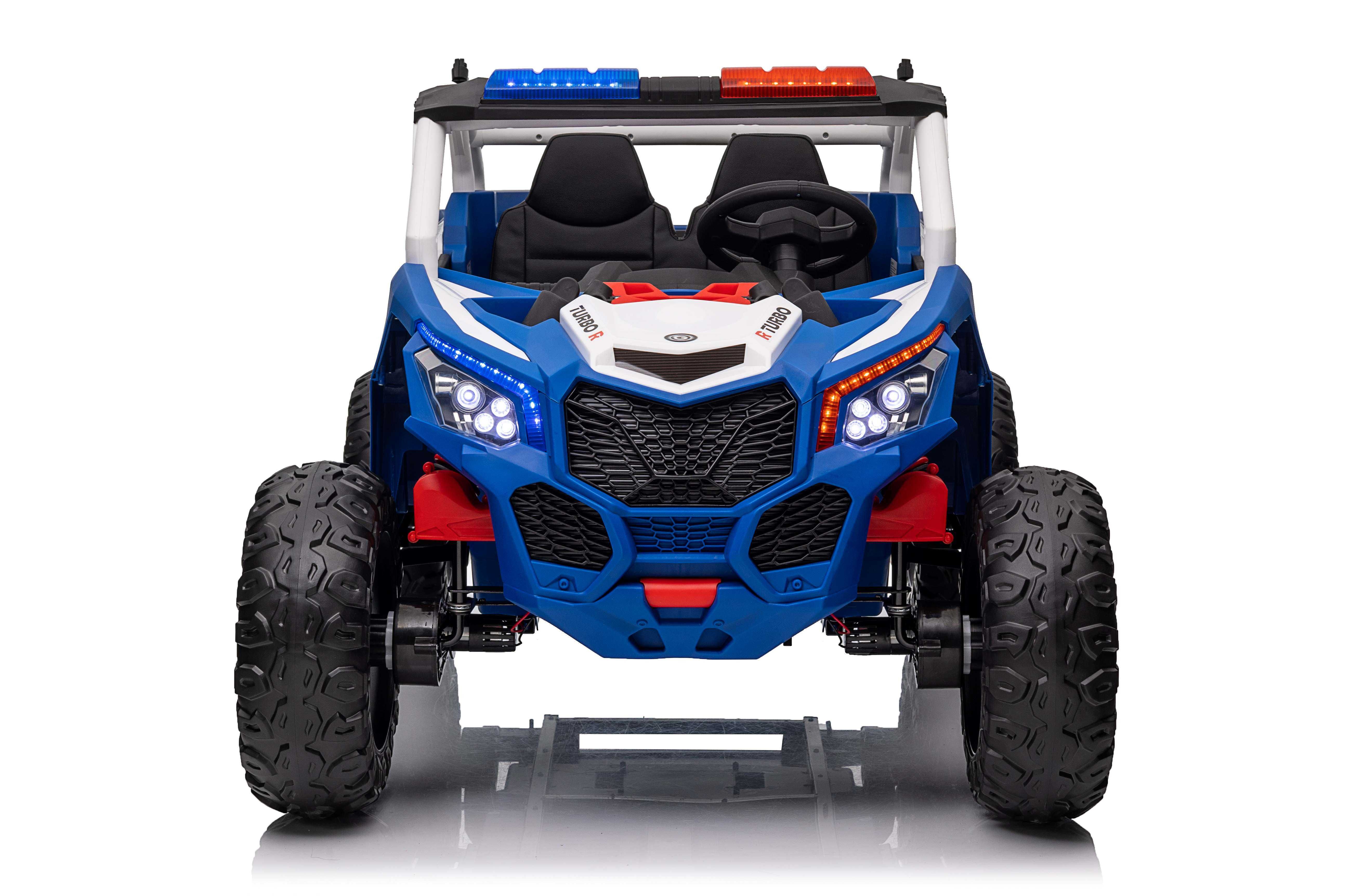 Pojazd dla dzieci BUGGY POLICJA 4X4 24V 7Ah