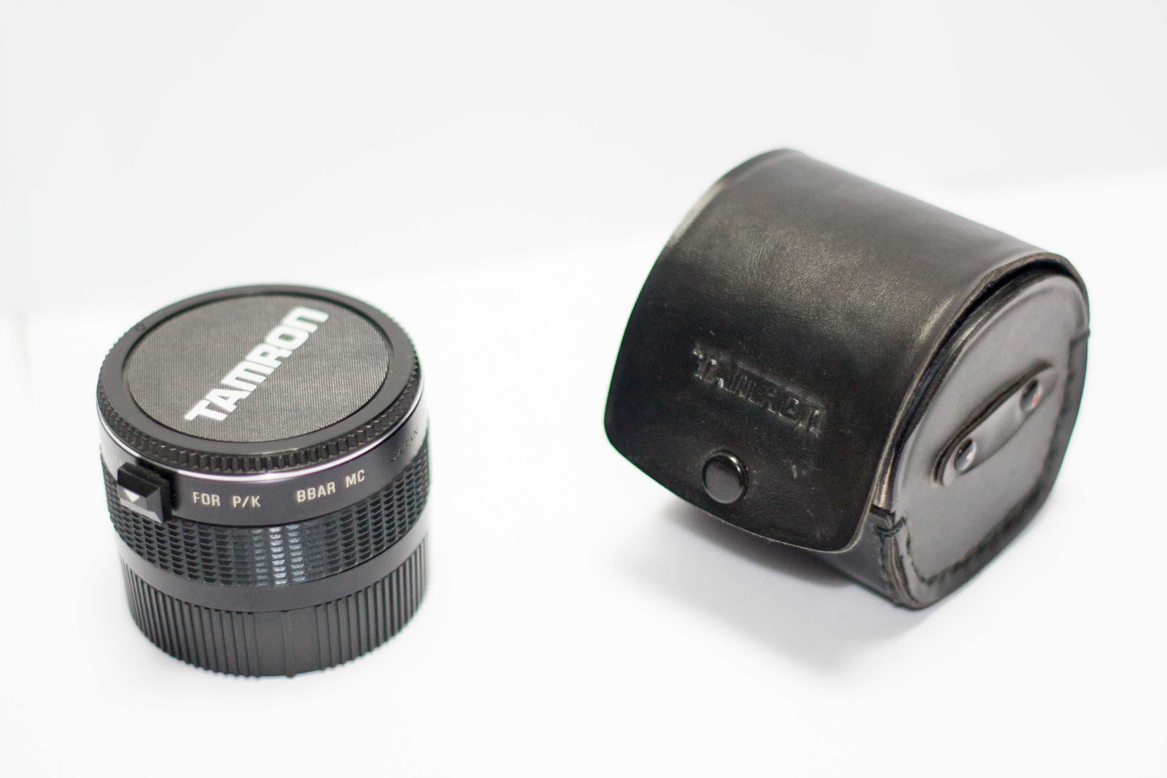 Konwerter TAMRON 2x do Pentaxa z bagnetem PK.