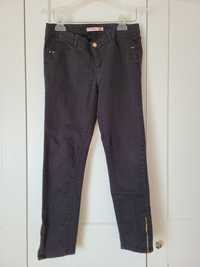 Rurki jeansy czarne Reserved 38