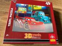 Puzzle 3D Samochody (72 elementy dla dzieci w wieku 4+)