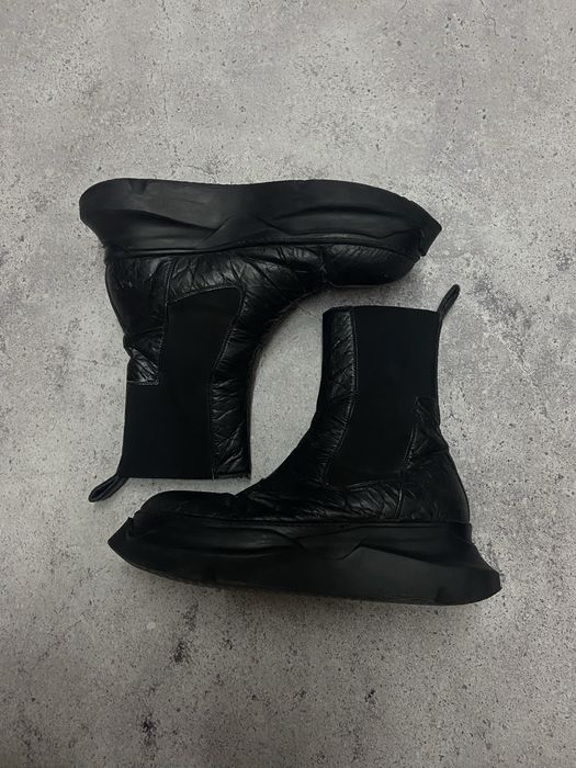 кроссовки rick owens abstract