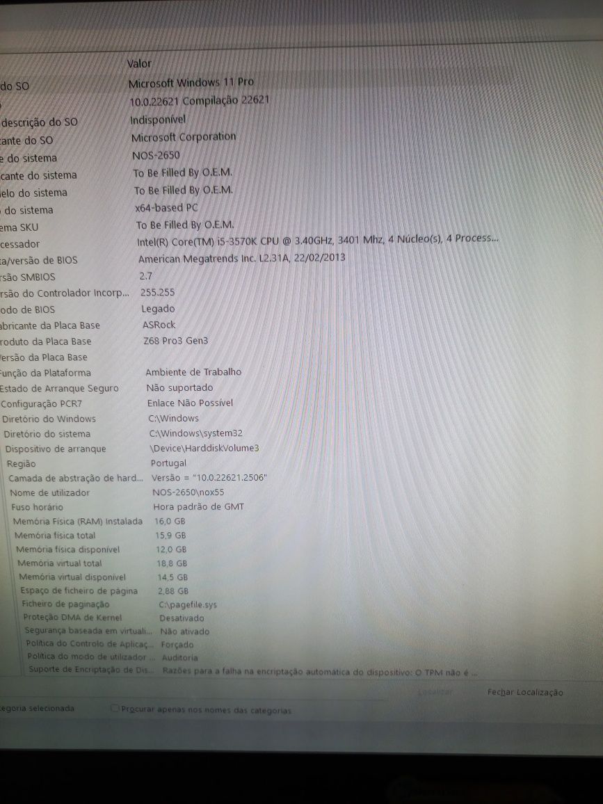 PC desktop torre