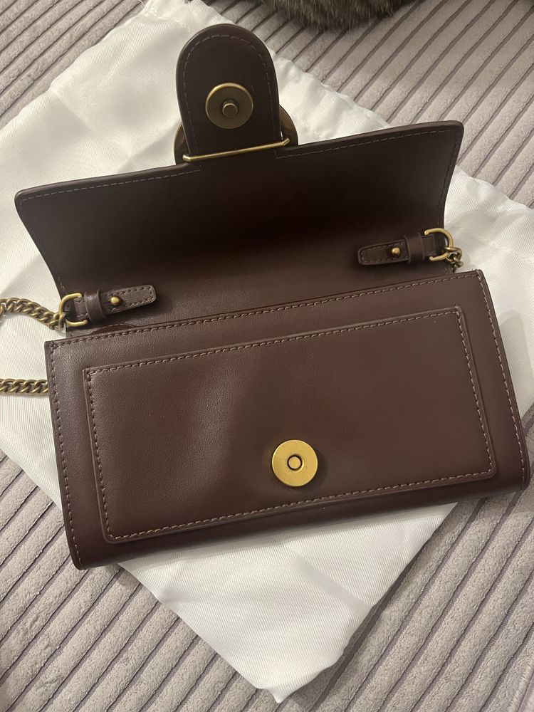 Torebka PINKO Portfel na łańcuszku kopertówka - Love Wallet Simply 5